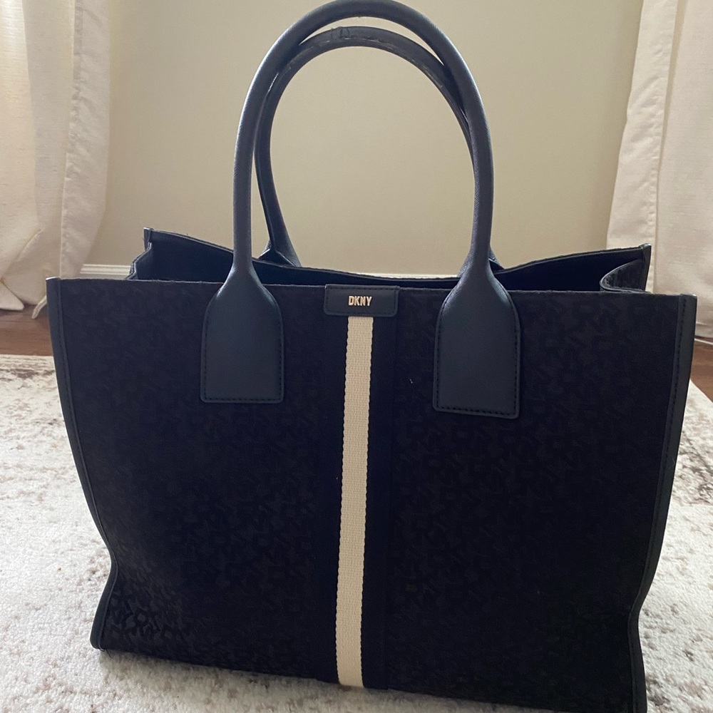 DKNY Large Canvas Book Tote